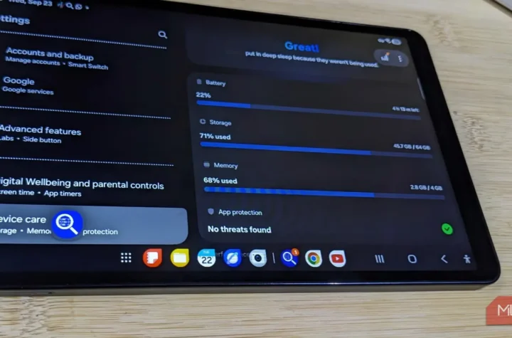 تبلت اقتصادی Samsung با نرم‌افزار پرچم‌داران و سخت‌افزاری که از همراهی آن بازمی‌ماند