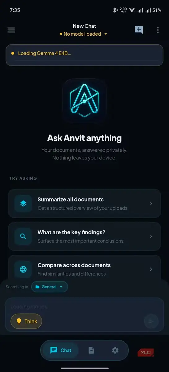 رابط آغازین برنامه Anvit