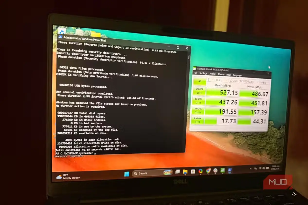 ابزار سنجش کارایی SSD و فرمانهای مربوط