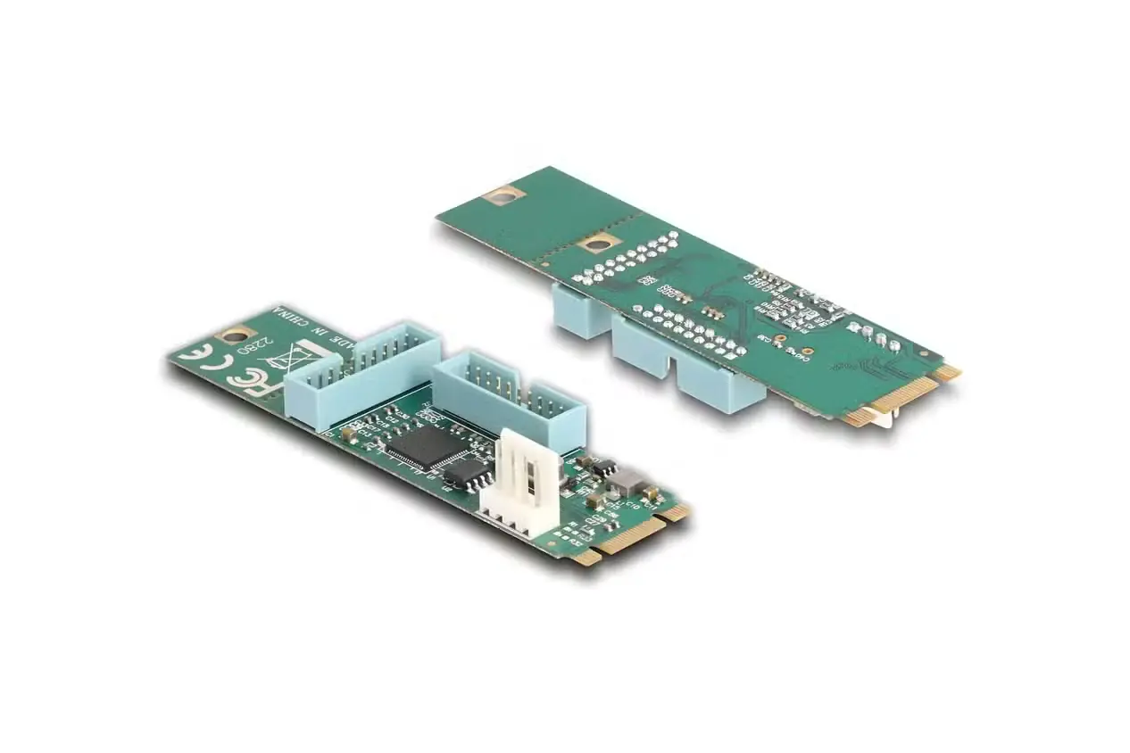 کارت گسترش USB با قالب M.2