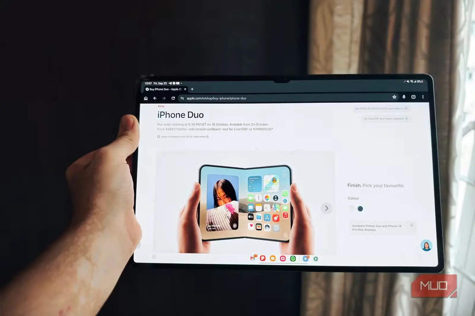 قیمت و صفحه معرفی iPhone Duo در بازار هند