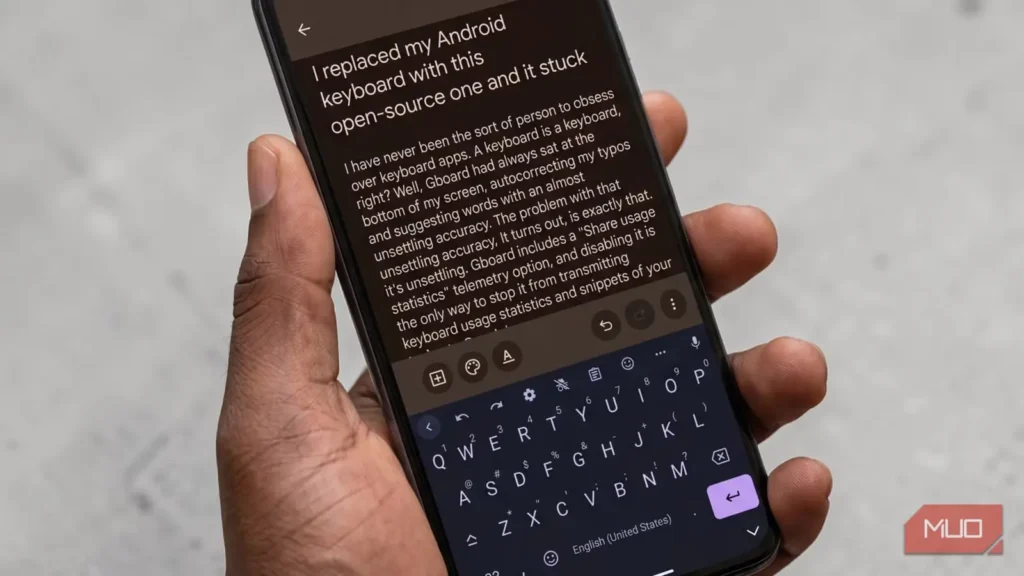 صفحه‌کلیدهای حافظ حریم خصوصی Android با امکاناتی که Gboard در اختیارتان نمی‌گذارد