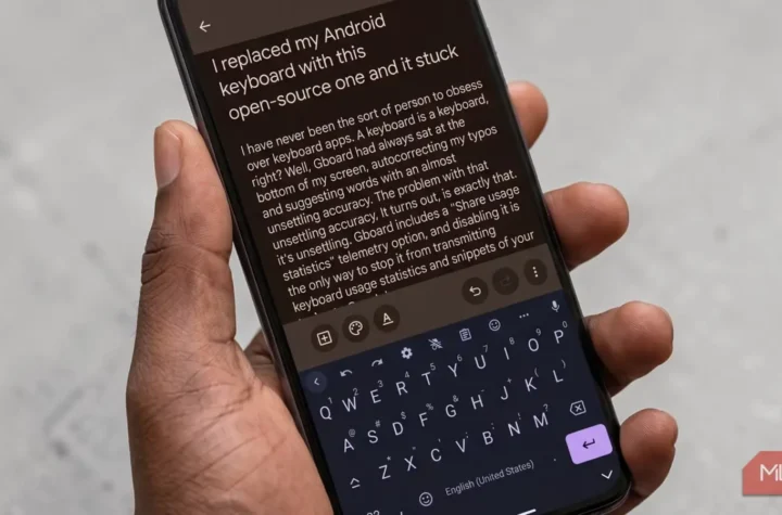 صفحه‌کلیدهای حافظ حریم خصوصی Android با امکاناتی که Gboard در اختیارتان نمی‌گذارد