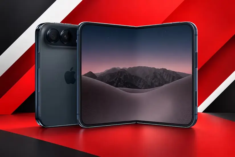 گوشی تاشوی Apple iPhone Duo