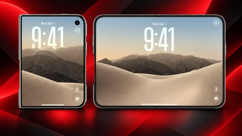 نمایش دوربین نامرئی Apple iPhone Duo و بازگشت فناوری رهاشده Android