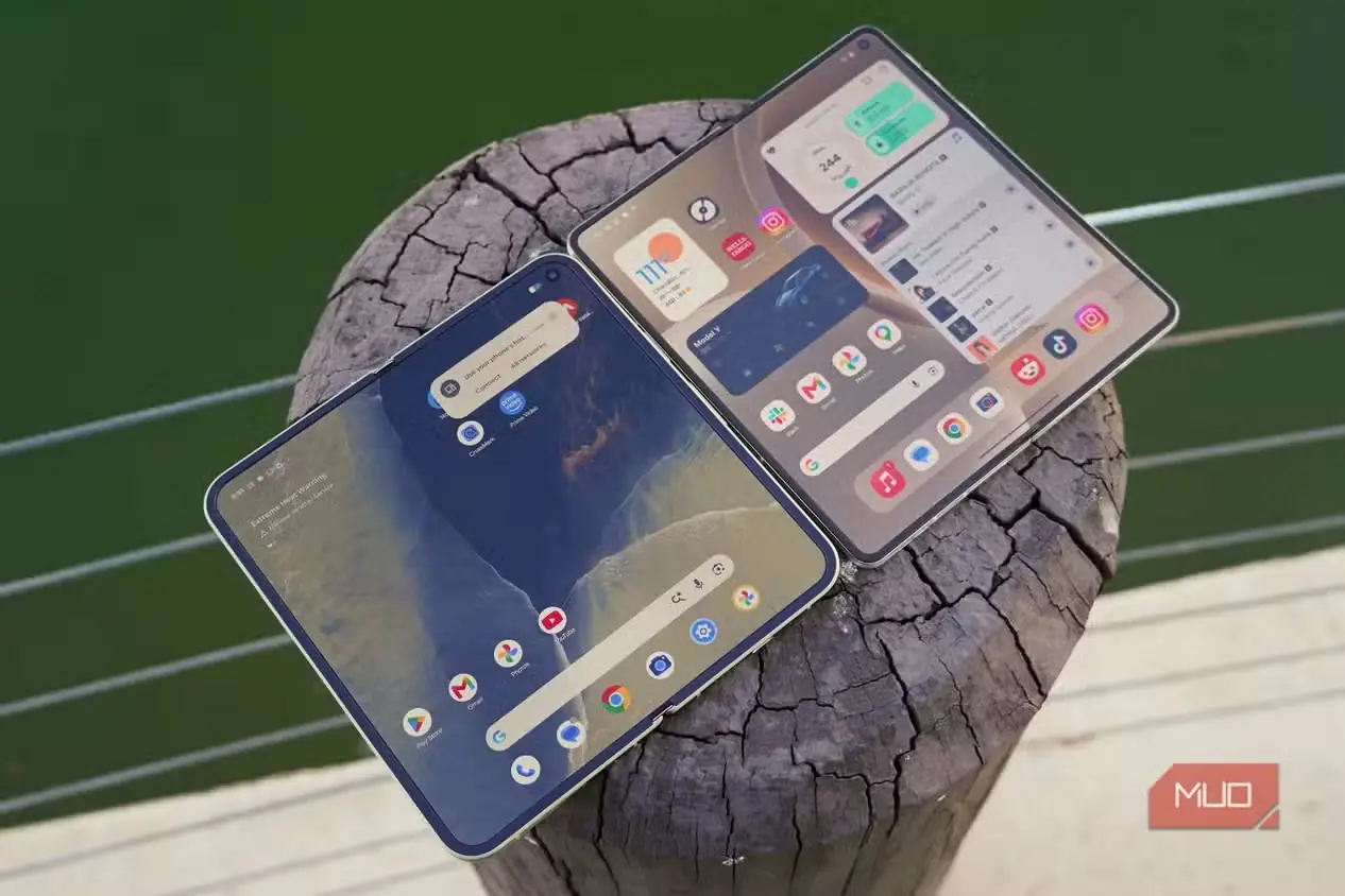 صفحههای اصلی Pixel 11 Pro Fold و Razr Fold