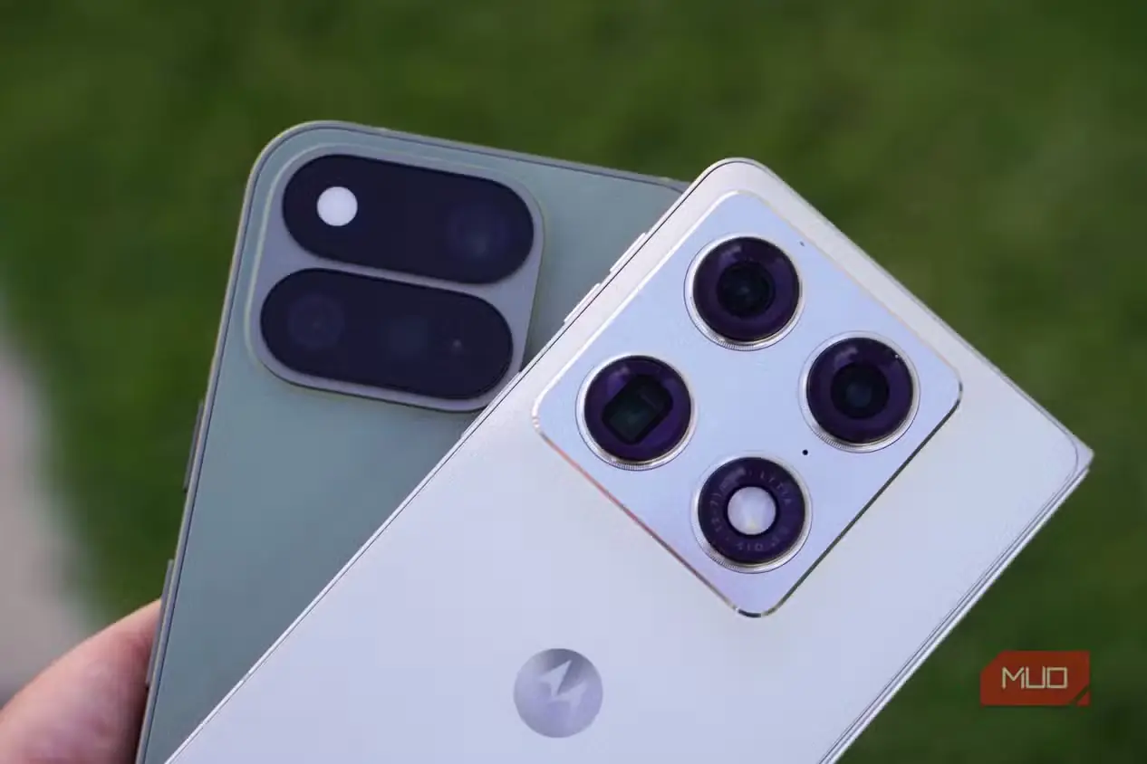 سامانههای دوربین Pixel 11 Pro Fold و Razr Fold