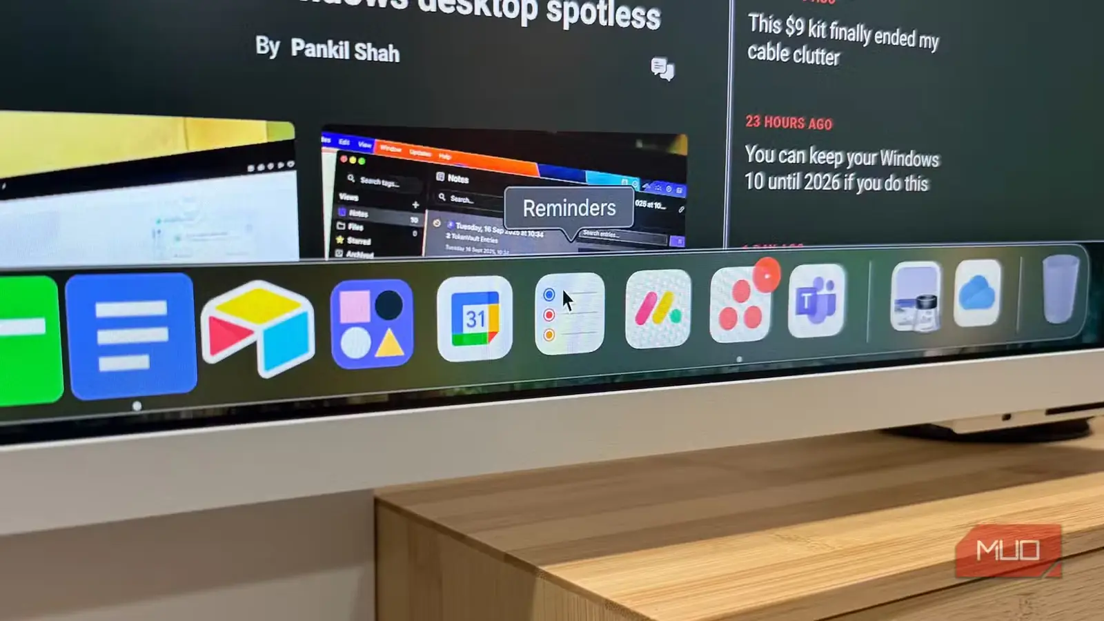 برنامههای مدیریت کار روی Mac Mini