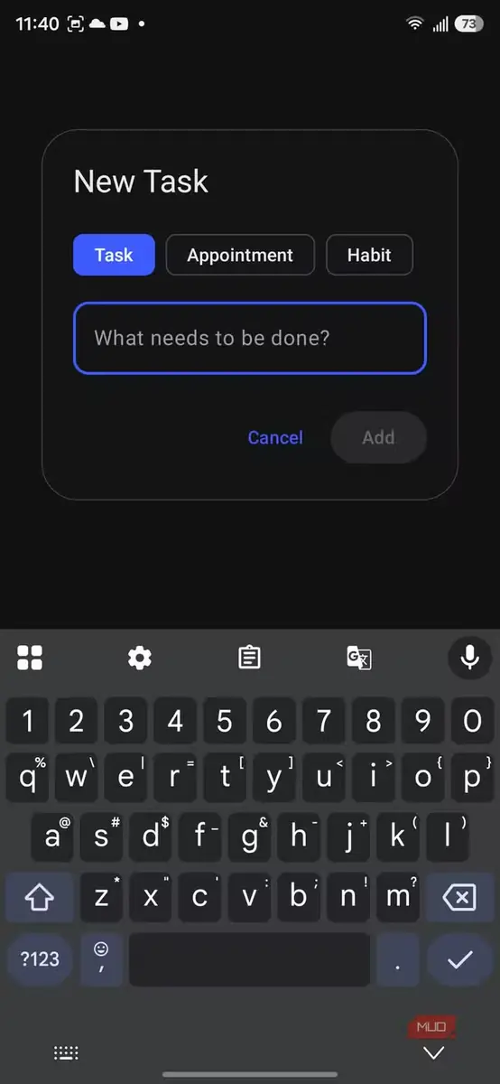 ساختن کار تازه در Mushotoku