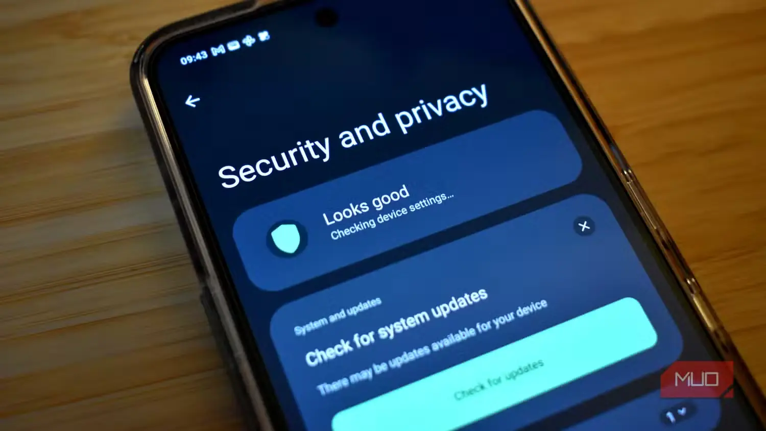 بررسی تنظیمات امنیت و حریم خصوصی در گوشی هوشمند Android