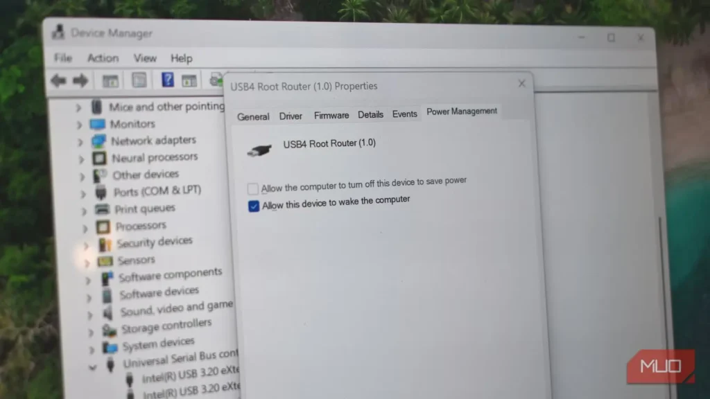 با خاموش کردن مدیریت توان USB4، سرعت انتقال من از 500Mbps به 2,400Mbps جهش کرد