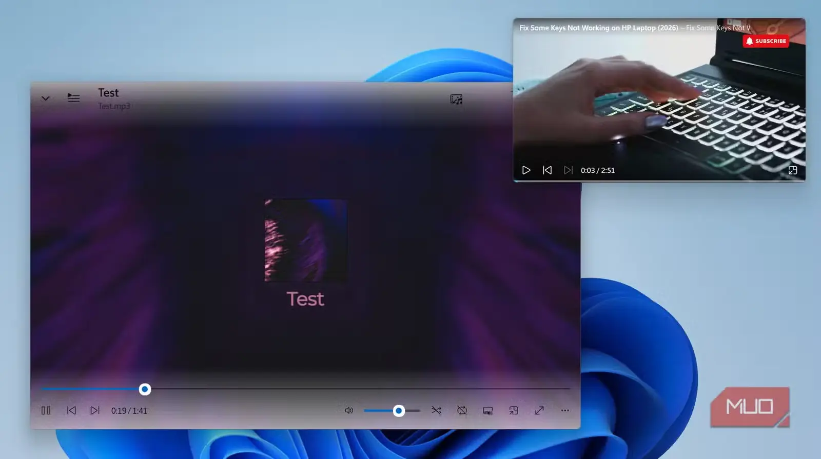 چند پنجره از برنامه Screenbox روی رایانه شخصی Windows