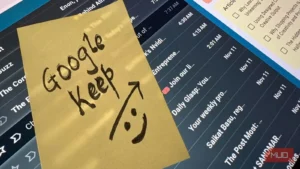دلیل ادامه استفاده از Google Keep پس از آزمودن OneNote، Obsidian و سه برنامه دیگر