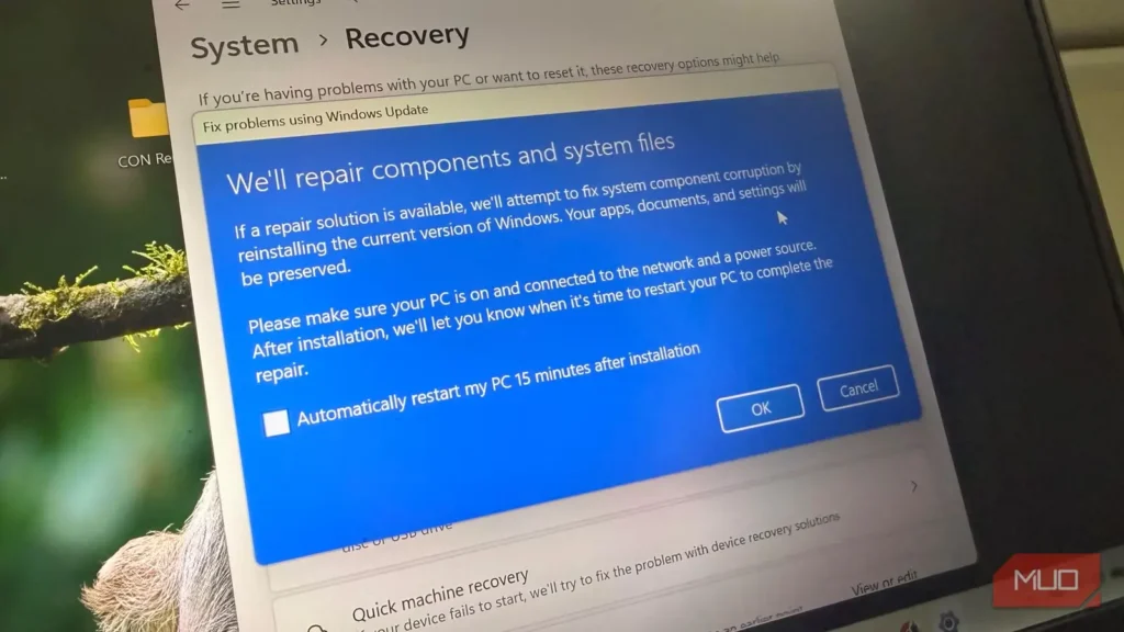 هنوز Windows را طوری دوباره نصب می‌کنیم که گویی سال 2003 است