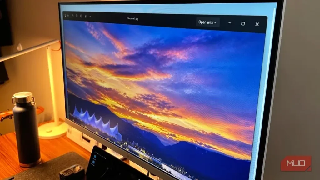 بهبود سرعت بارگذاری عکس‌ها در Windows 11
