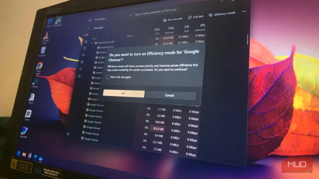 قابلیت ویندوز ۱۱ برای تعیین برنامه‌های شایستهٔ توان کامل که بیش از حد انتظار اشتباه می‌کند