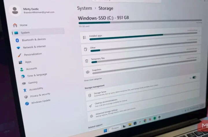 رایانهٔ Windows پر از فایل‌های زائدی است که با تأیید شما خودکار پاک می‌شوند