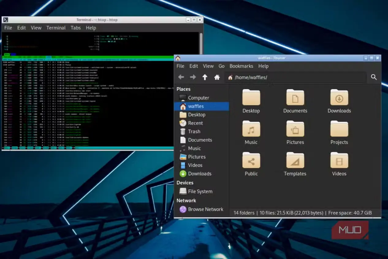 اجرای محیط Openbox روی Arch Linux