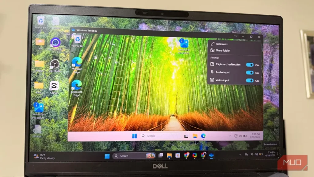 امن‌ترشدن Windows Sandbox با غیرفعال‌کردن امکانات رفاهی پیش‌فرض Microsoft