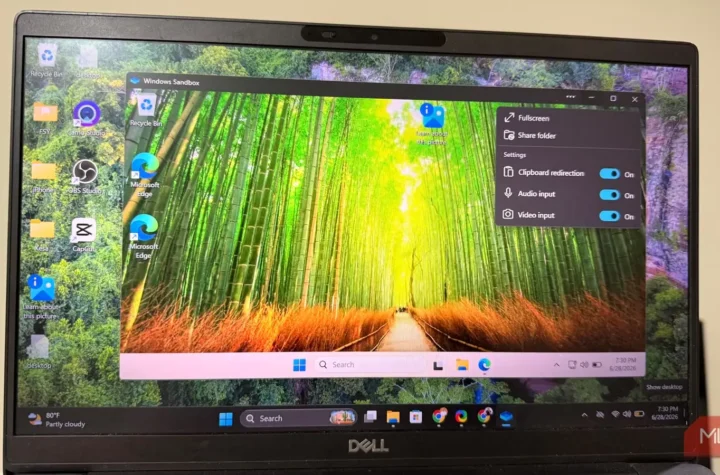 امن‌ترشدن Windows Sandbox با غیرفعال‌کردن امکانات رفاهی پیش‌فرض Microsoft