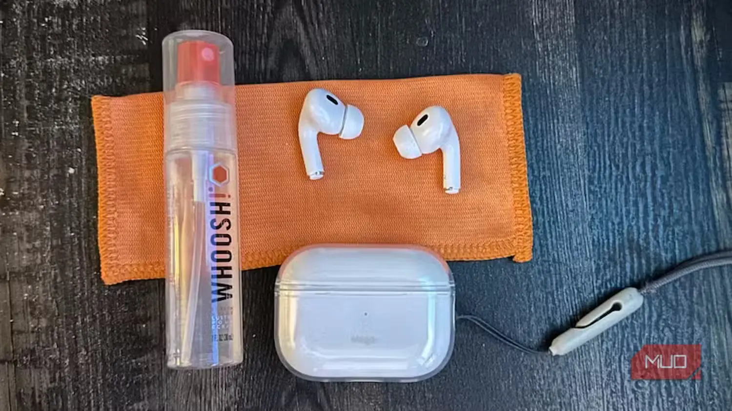 مجموعه ابزار تمیز کردن هدفون AirPods