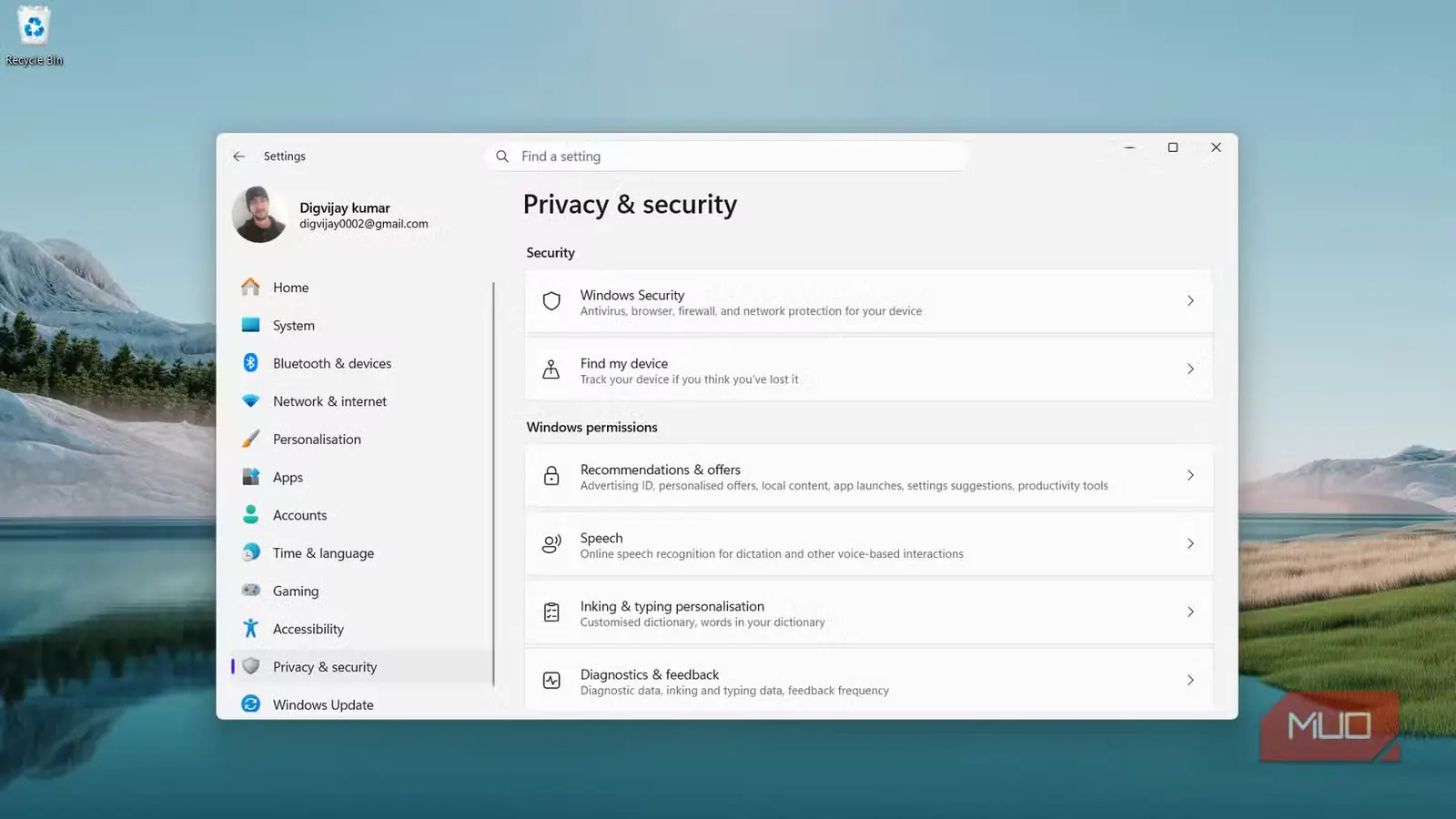بخش پیشنهادها و تخفیفها در Windows 11