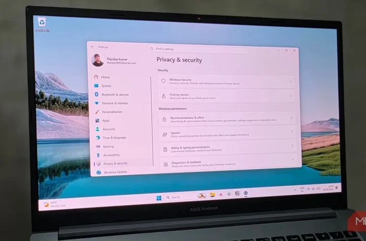 چهار تنظیم Windows 11 که برای جلوگیری از ردیابی و تبلیغات Microsoft در هر رایانه تازه غیرفعال می‌کنم
