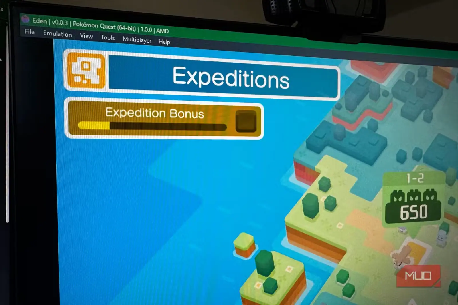 اجرای بازی Pokémon Quest در شبیهساز Eden نسخه 04