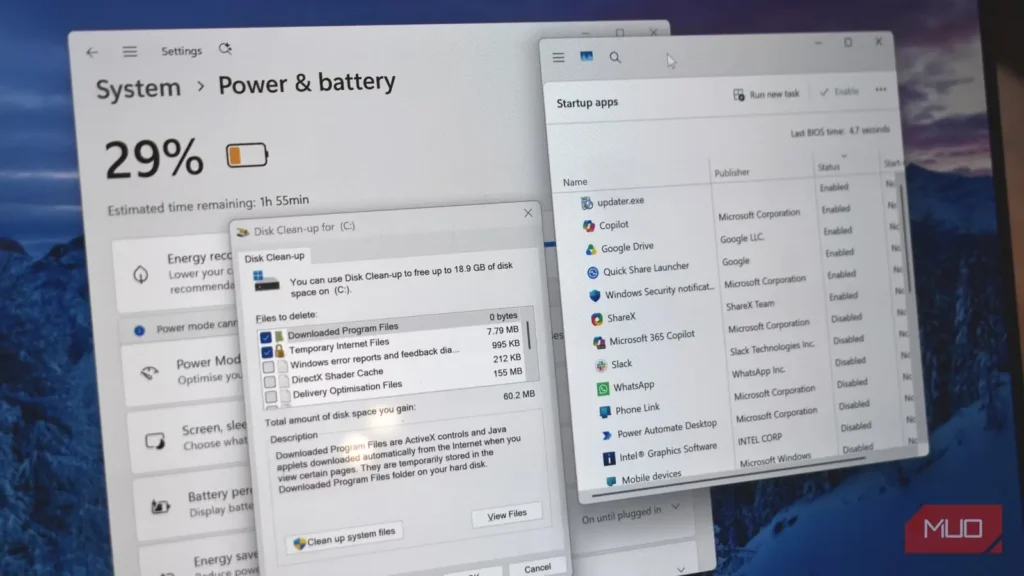 سامان‌دهی آشفتگی رایانه با پاک‌سازی ده‌دقیقه‌ای Windows برای همه کاربران