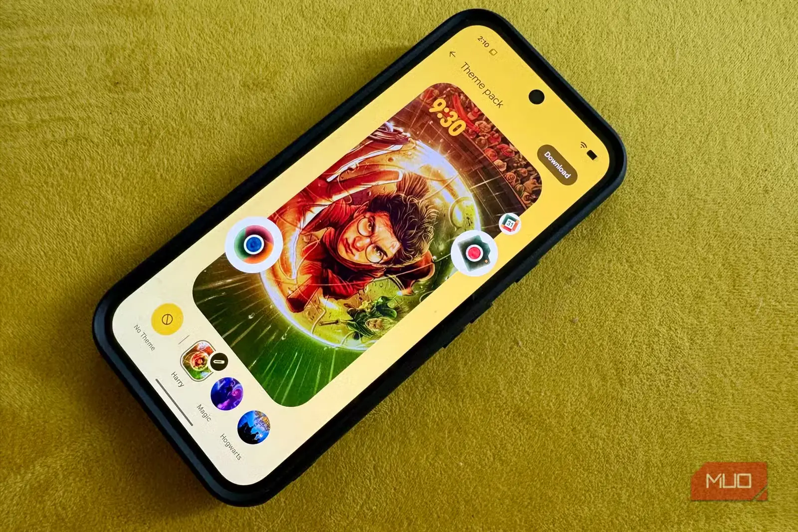 درونمایههای هری پاتر برای Pixel