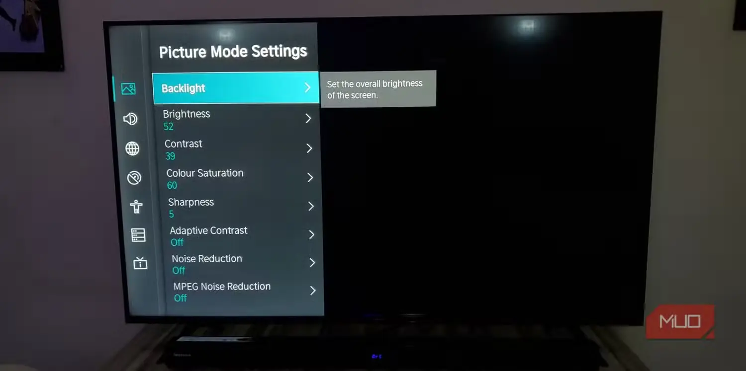 تنظیم حالت تصویر در تلویزیون هوشمند Hisense