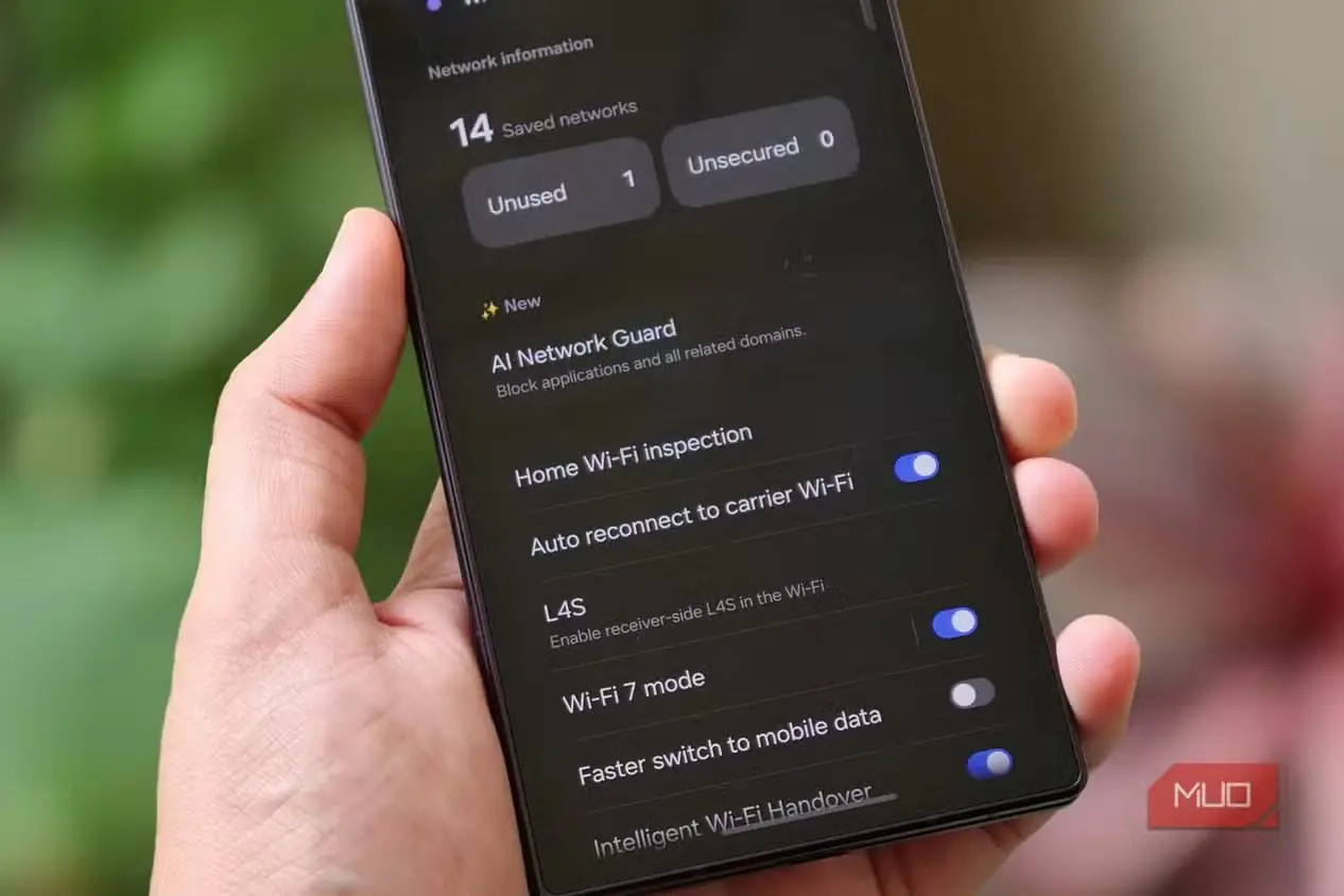 قابلیت نگهبان شبکه هوش مصنوعی در Samsung Galaxy Z Fold 8 Ultra