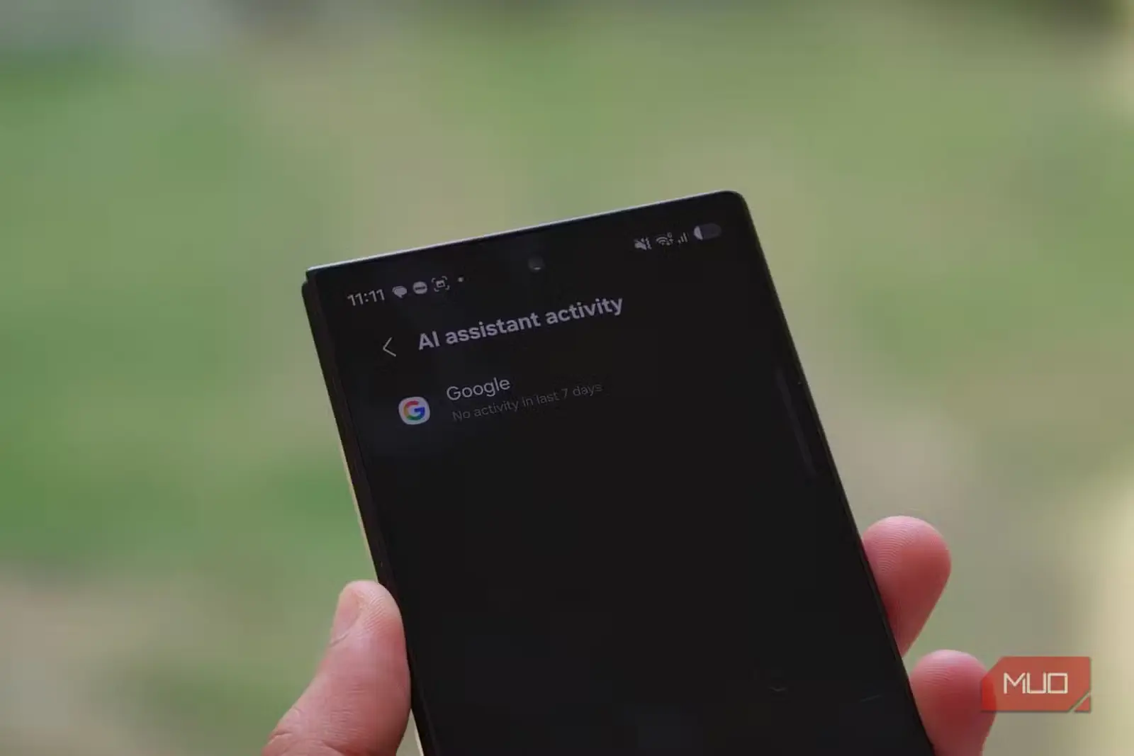 صفحه فعالیت دستیار هوش مصنوعی در Samsung Galaxy Z Fold 8 Ultra