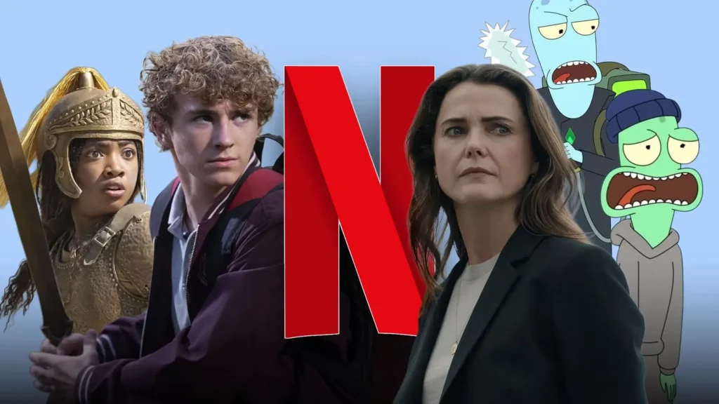 تصویر معرفی 8 مجموعه تازه Netflix برای تماشای آخر هفته، از 15 تا 18 اکتبر