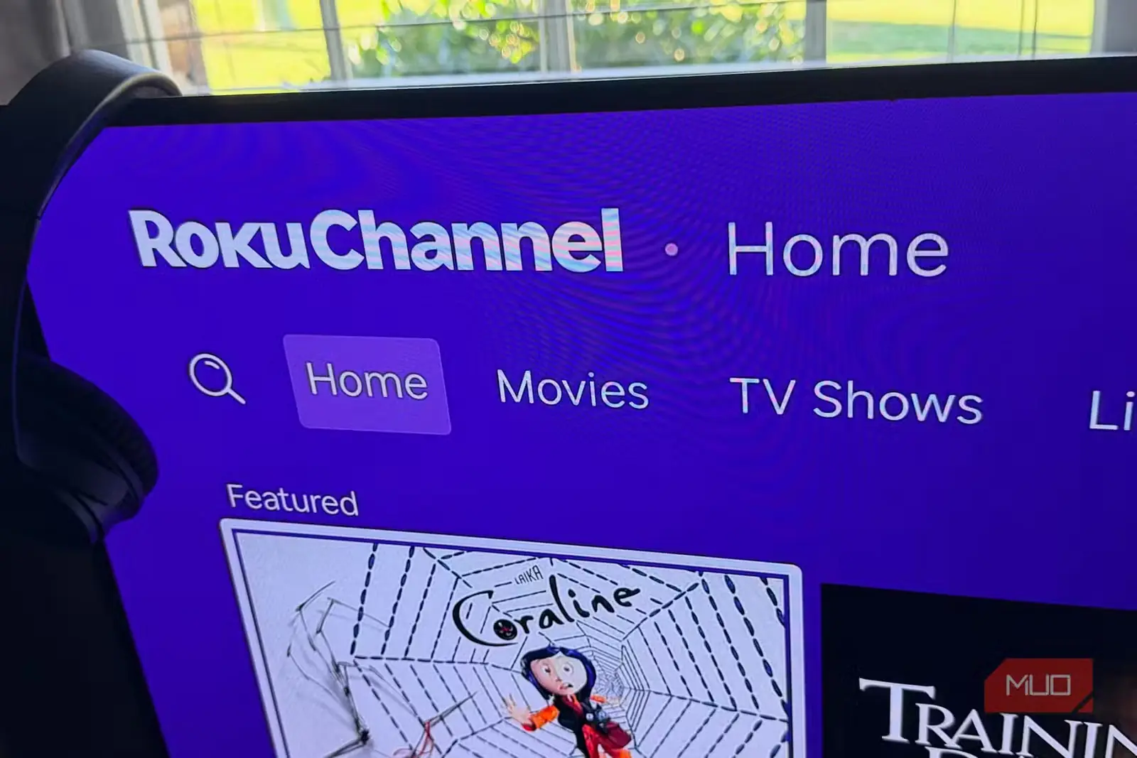 نمونهای از محتوای Roku Channel