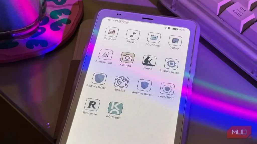 برنامه‌هایی که کتاب‌خوان اندرویدی مرا از Kindle بهتر کردند