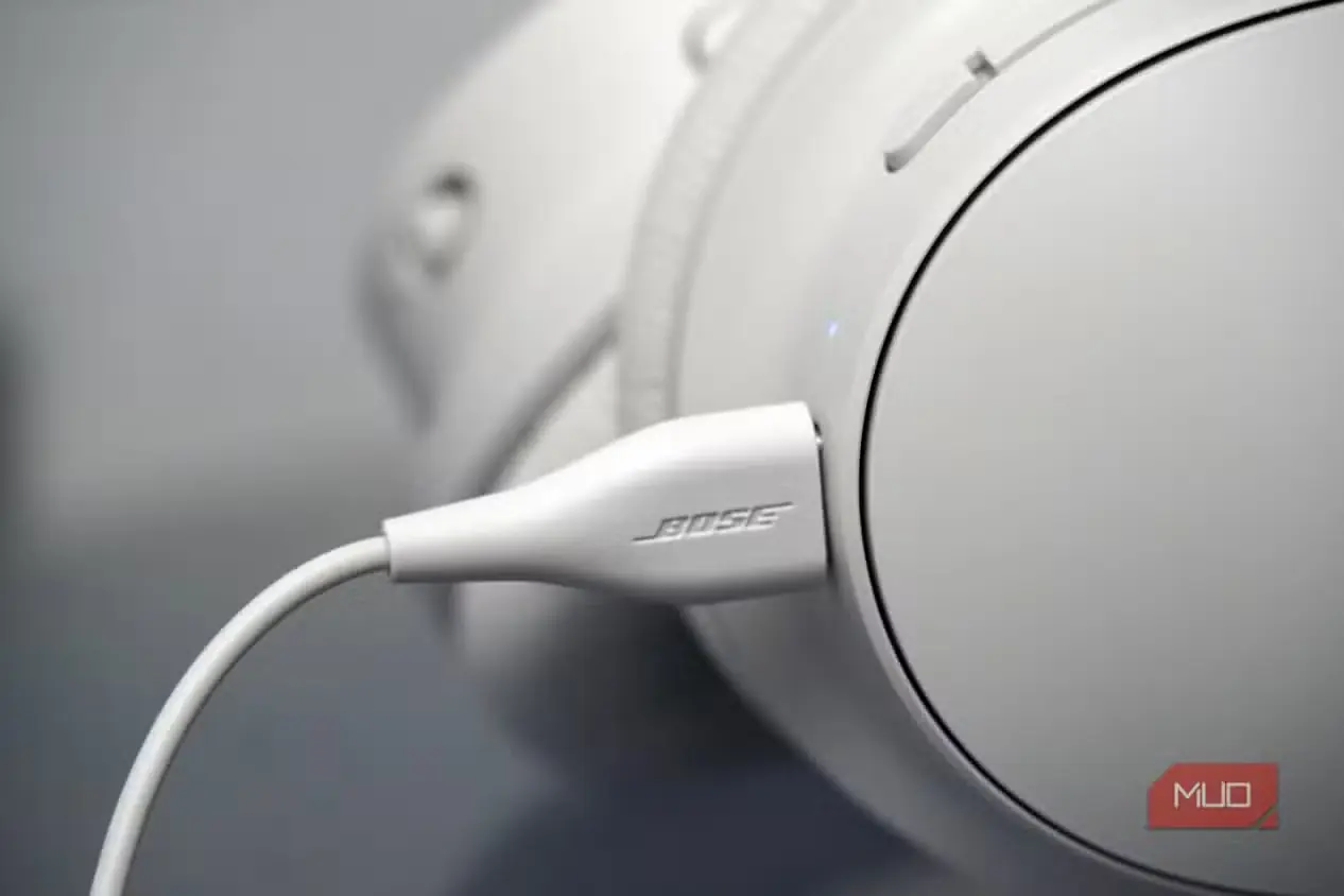 کابل USB-C هدفون Bose QuietComfort 2