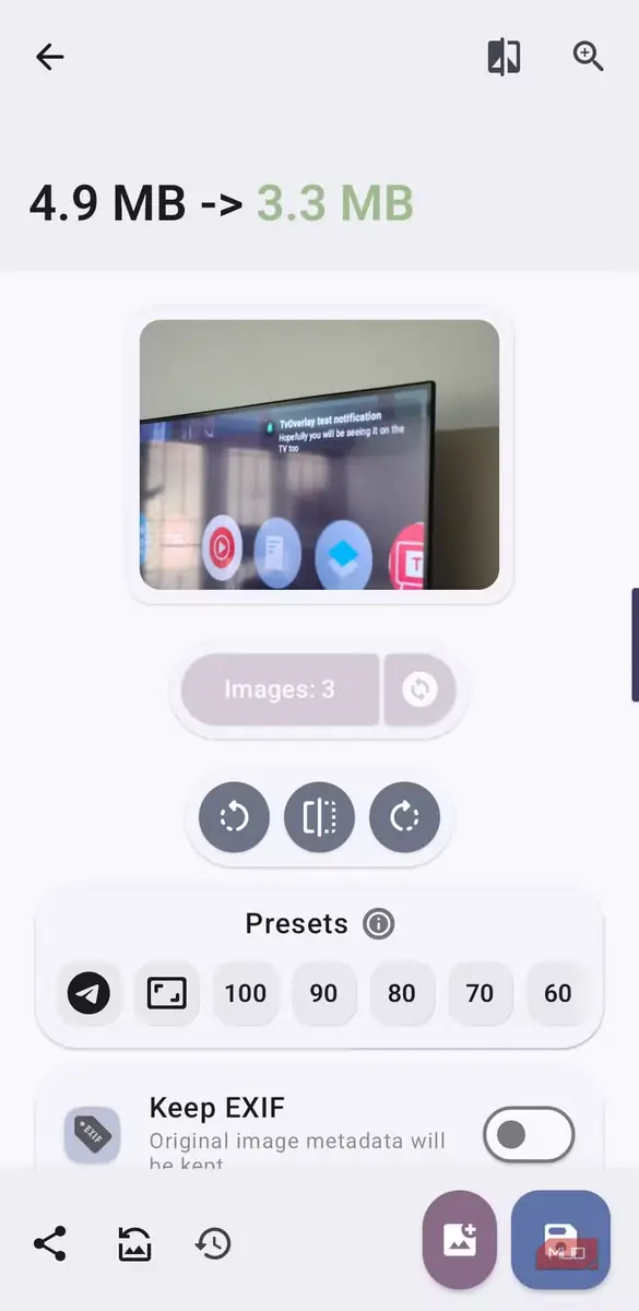 ویرایشگر برنامه Image Toolbox در اندروید
