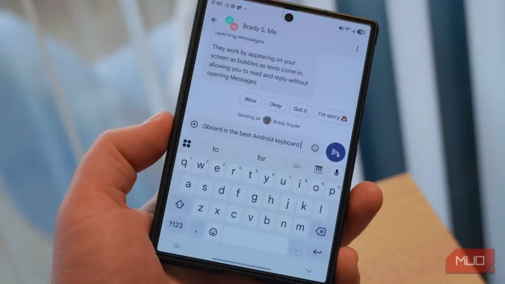جایگزینی برنامهٔ Samsung با برنامهٔ Google برای استفاده از گوشی Galaxy