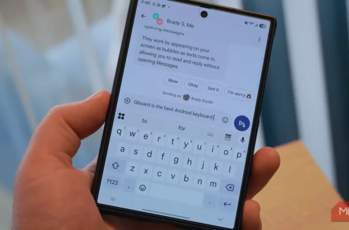 جایگزینی برنامهٔ Samsung با برنامهٔ Google برای استفاده از گوشی Galaxy