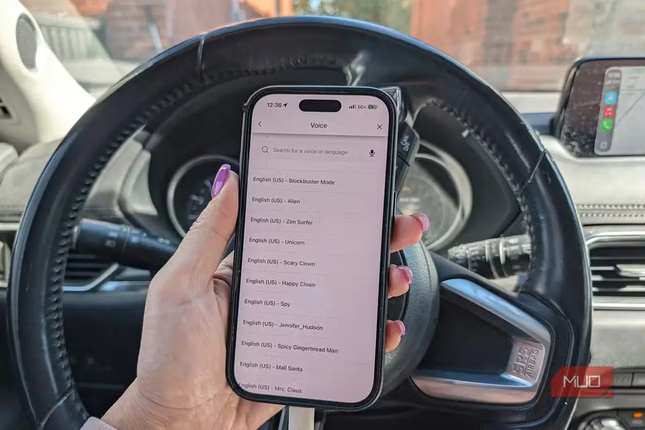 فهرست صداهای راهنما در Waze