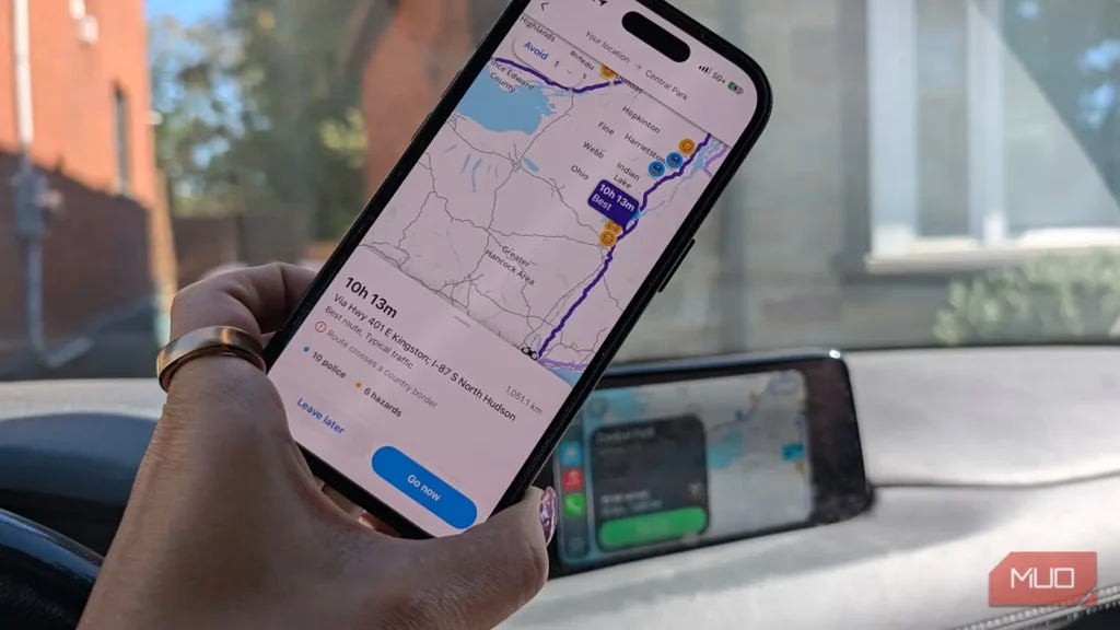 بررسی این 5 تنظیم Waze پیش از سپردن انتخاب مسیر به برنامه