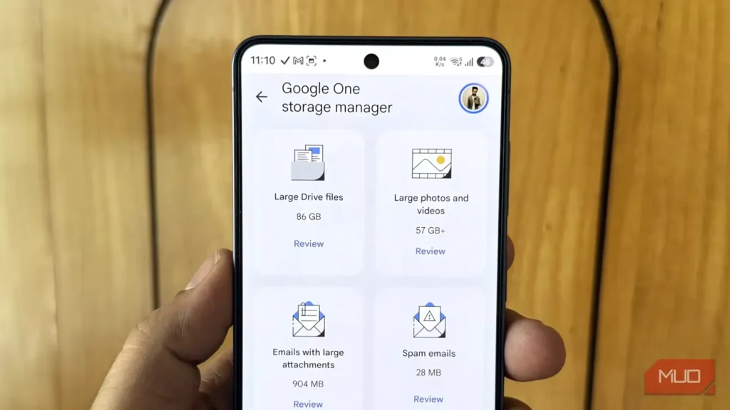 پاک‌سازی فضای Google One و یافتن ۱۰ گیگابایت داده‌ای که برای نگهداری‌اش هزینه می‌کردم