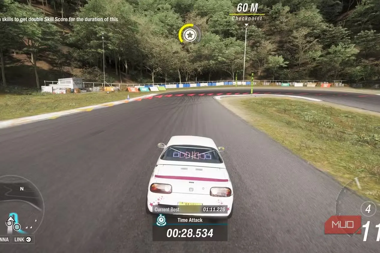 نمای اجرای بازی Forza Horizon 6 در GeForce Now