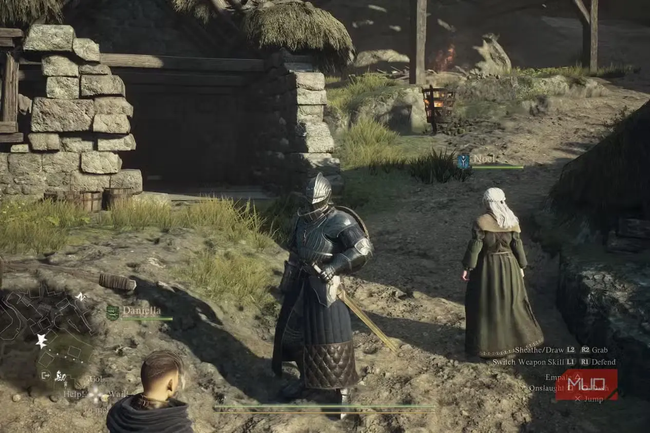 نمای اجرای بازی Dragon's Dogma 2 در GeForce Now