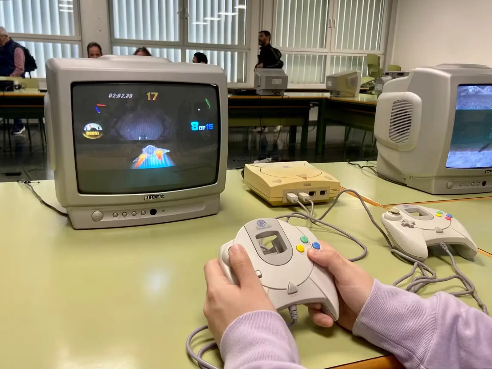 بازی با Dreamcast روی تلویزیون CRT