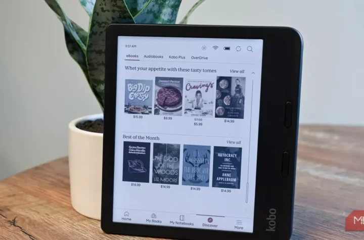 کوچ نهایی از Kindle به Kobo پس از یک دهه کتاب‌خوانی