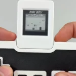 نمایش بازی‌های گیم بوی روی ESP32 و نمایشگر کوچک کاغذ الکترونیکی با نرخ 30FPS