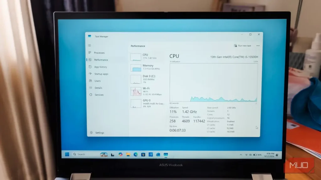 برنامه‌های Windows 11 اکنون سریع‌تر اجرا می‌شوند، اما باید این قابلیت را با ابزاری دیگر فعال کنید