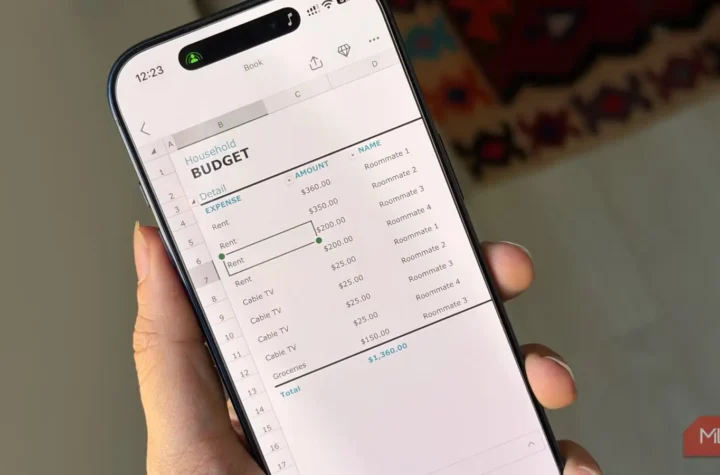برتری Excel دسکتاپ، به‌جز کارهایی که گوشی بهتر انجام می‌دهد